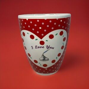 Hershey's I Love you Coffee Cup / Mug - Valentine's Day - Kisses